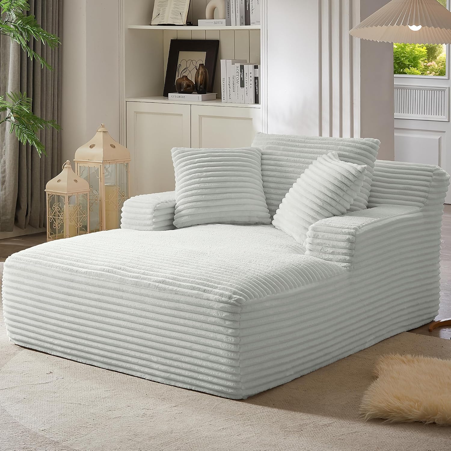 Compressed Chaise longue Chair - Single Sofa Bed