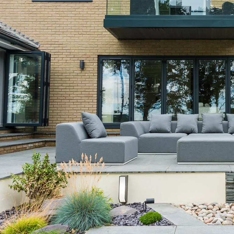 Outdoor Fabric Sofa Set