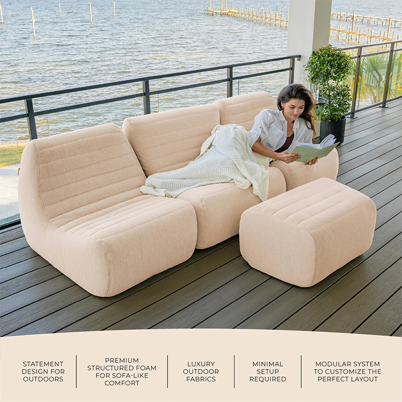 Luxury Outdoor Sectional Sofa