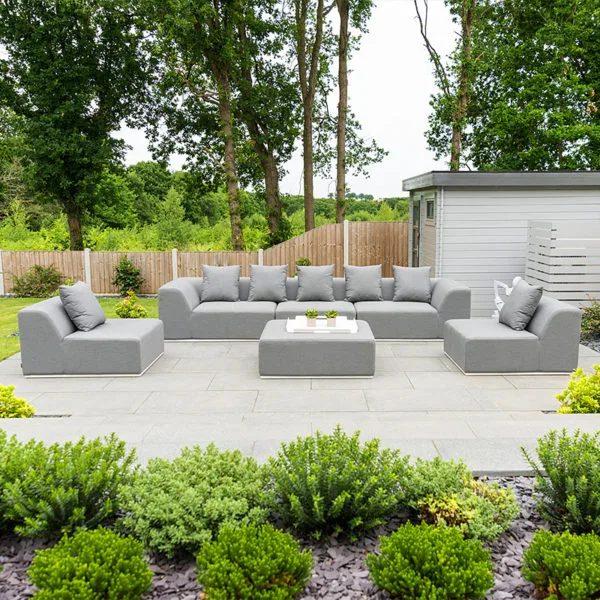 Outdoor Fabric Sofa Set