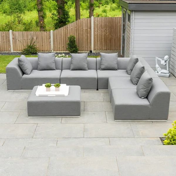 Outdoor Fabric Sofa Set