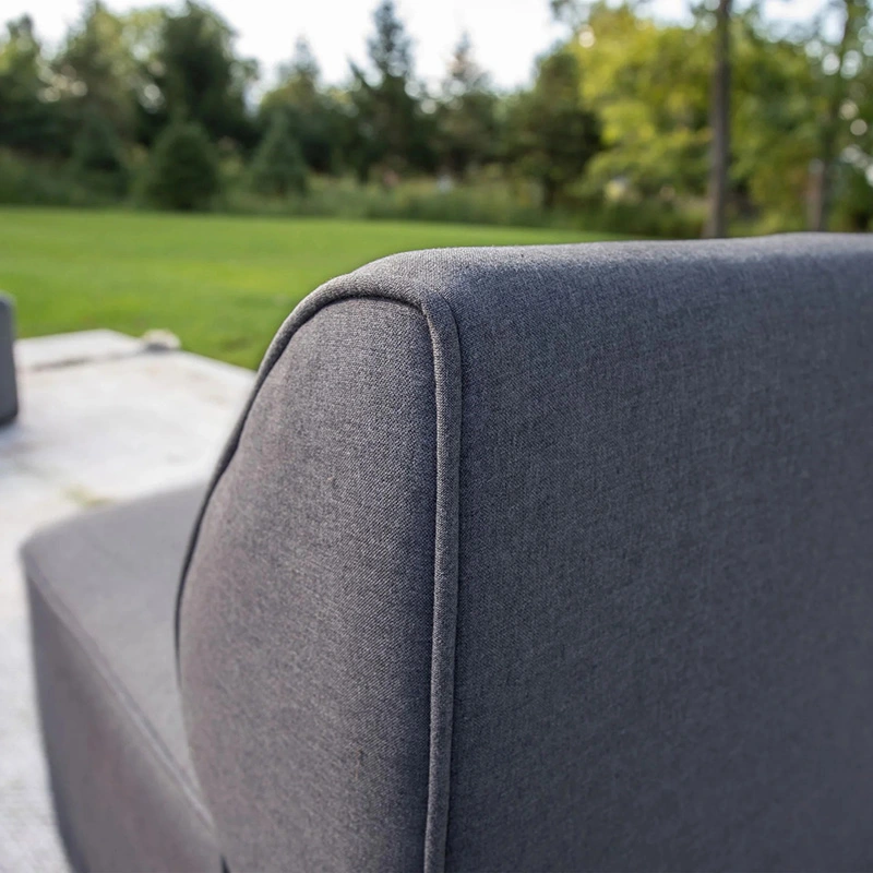 Patio Sectionals are durable enough to be cleaned