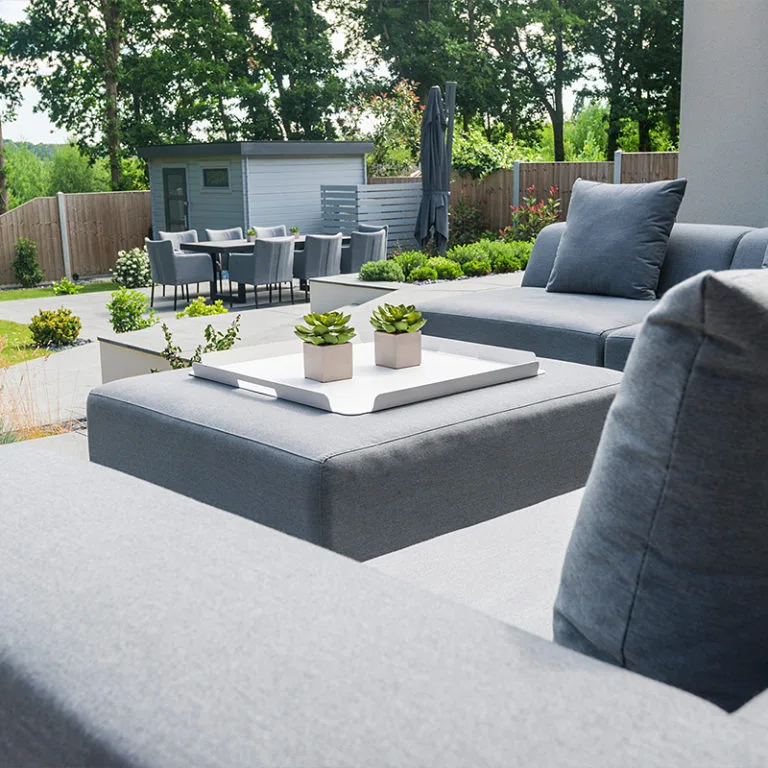 Outdoor Fabric Sofa Set