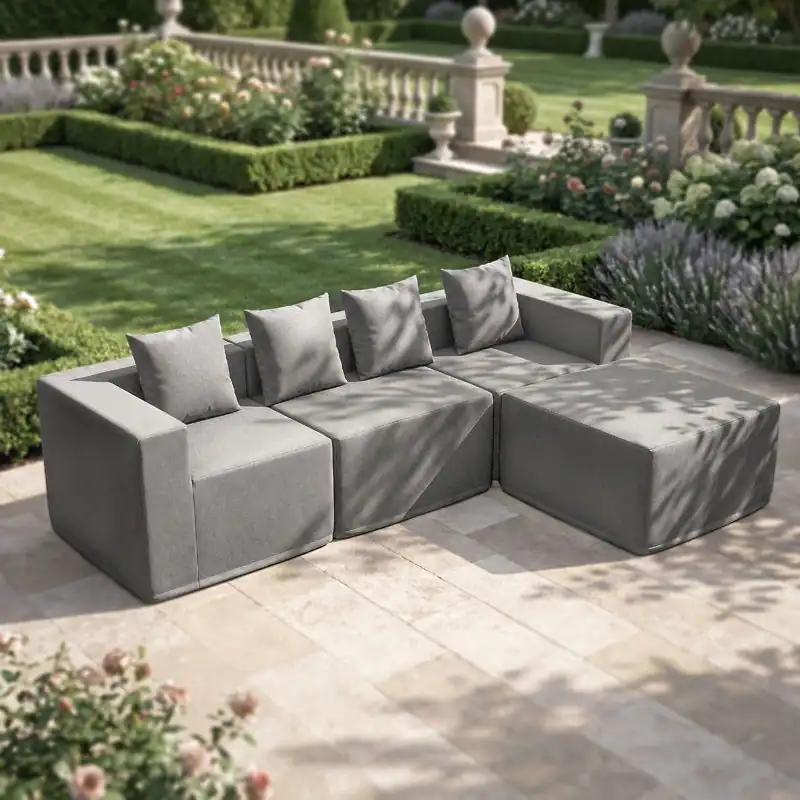 Outdoor Modular Patio Sectional Sofa Set
