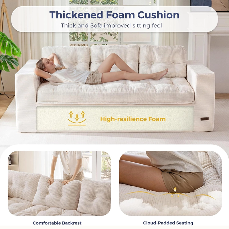 79" Loveseat Sofa Couch for Small Spaces