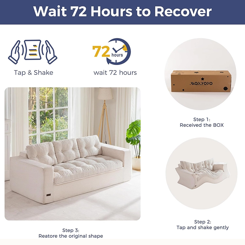 79" Loveseat Sofa Couch for Small Spaces