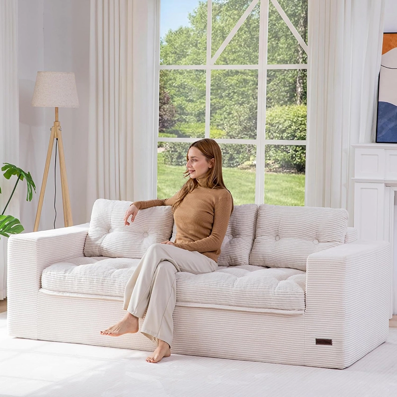 79" Loveseat Sofa Couch for Small Spaces
