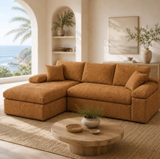 Height Fast Expansion Frameless Compressed Sofa