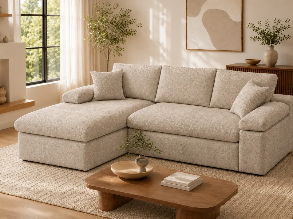 Height Fast Expansion Frameless Compressed Sofa