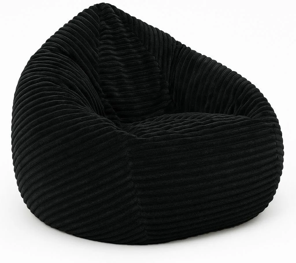 Cheaper Corduroy Bean Bag Chair for Adults and Children