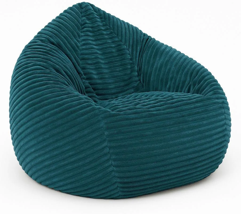 Cheaper Corduroy Bean Bag Chair for Adults and Children