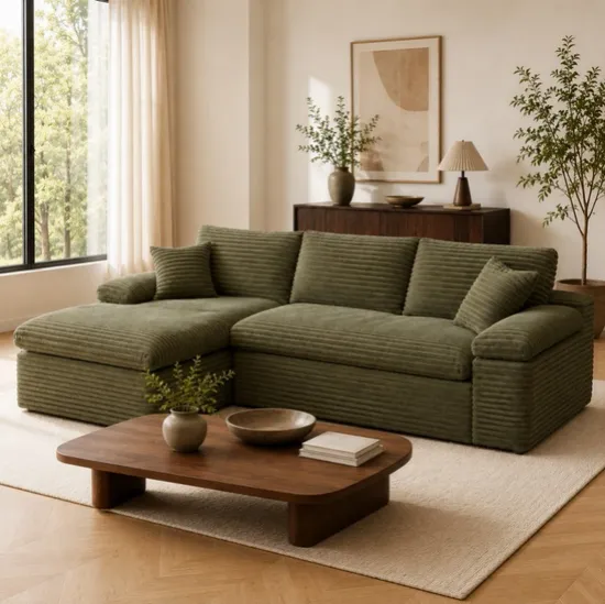 Height Fast Expansion Frameless Compressed Sofa
