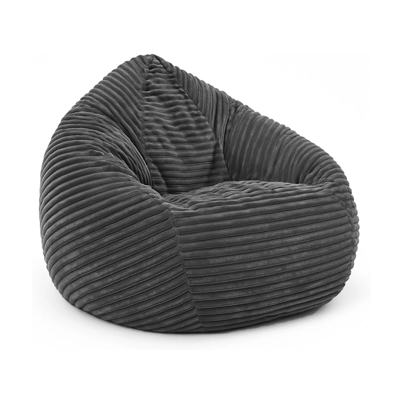 Cheaper Corduroy Bean Bag Chair for Adults and Children