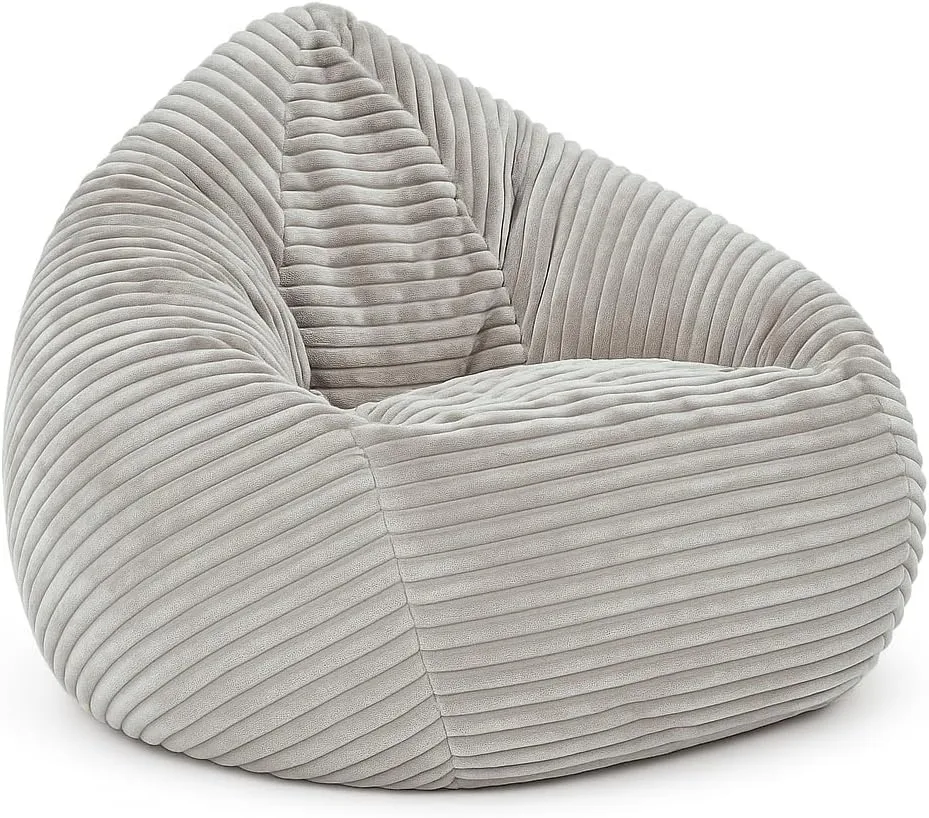 Cheaper Corduroy Bean Bag Chair for Adults and Children