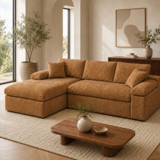 Height Fast Expansion Frameless Compressed Sofa