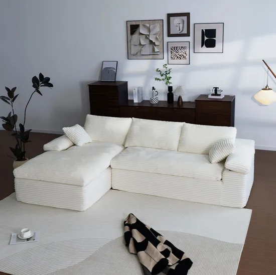 Superior Quality Low Shipping Cost High-Resilience Couch in a Box