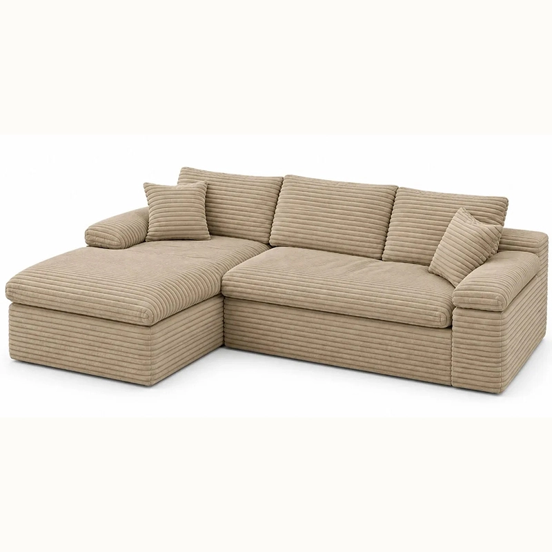 Superior Quality Low Shipping Cost High-Resilience Couch in a Box