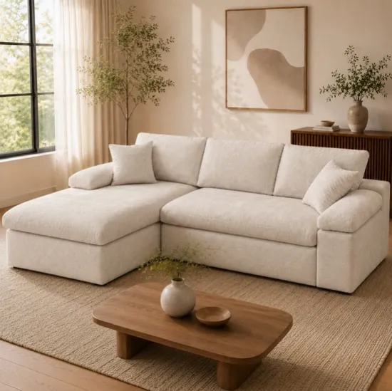 Height Fast Expansion Frameless Compressed Sofa