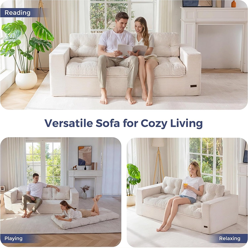79" Loveseat Sofa Couch for Small Spaces