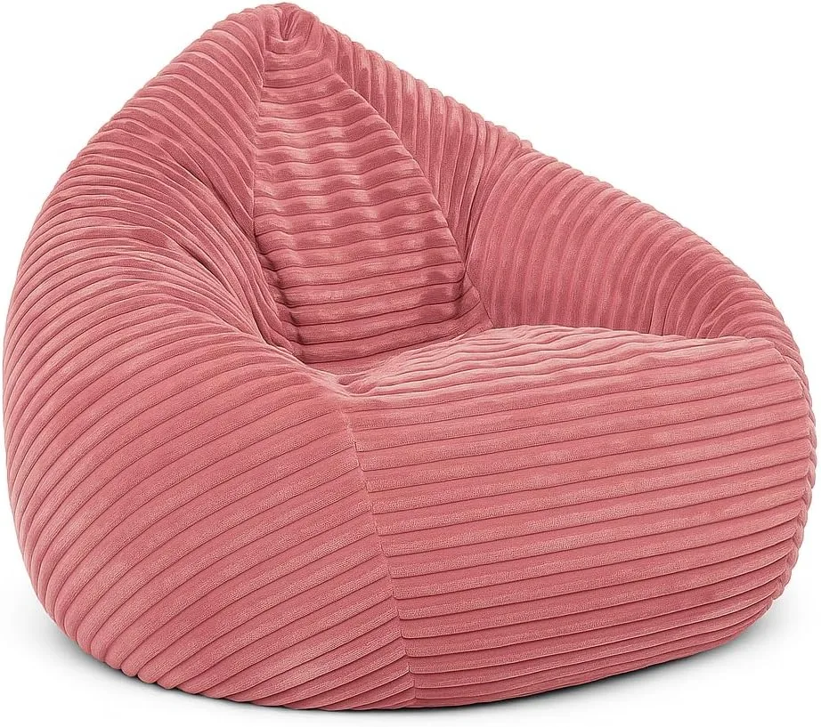 Cheaper Corduroy Bean Bag Chair for Adults and Children