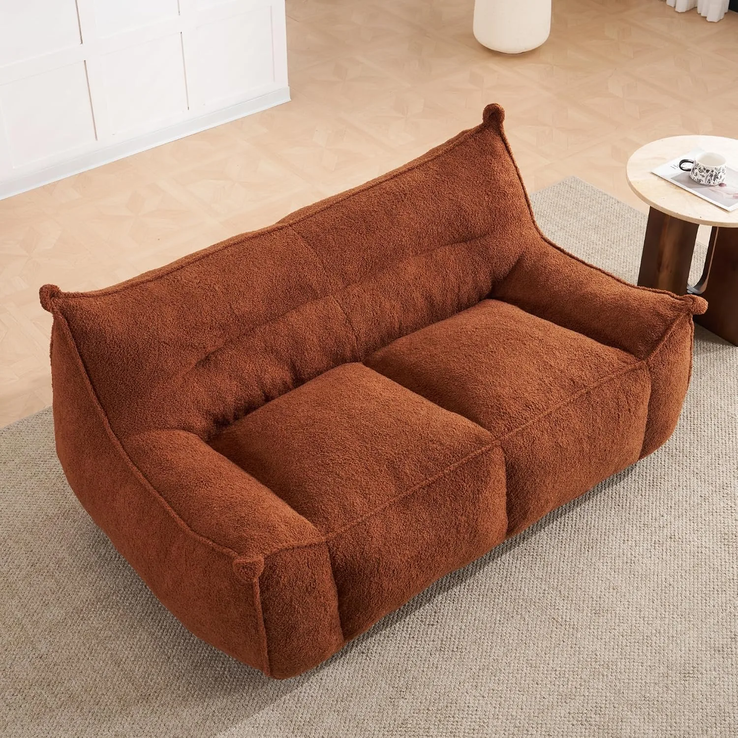 Comfortable Two-Person Floor Couch