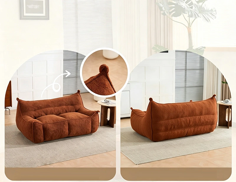 Comfortable Two-Person Floor Couch