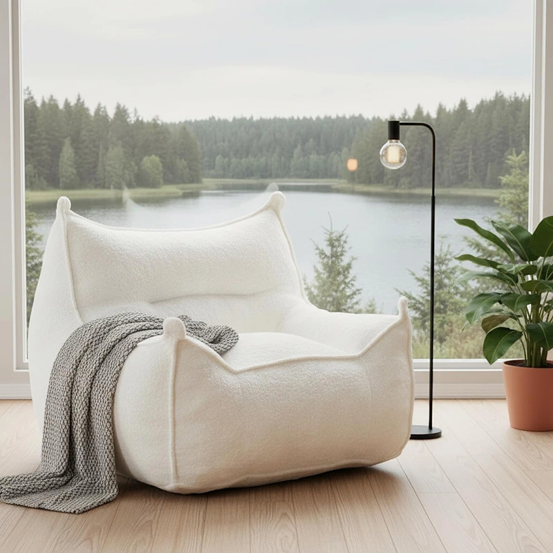 Ergonomic Comfort Bean Bag Lounge Chair