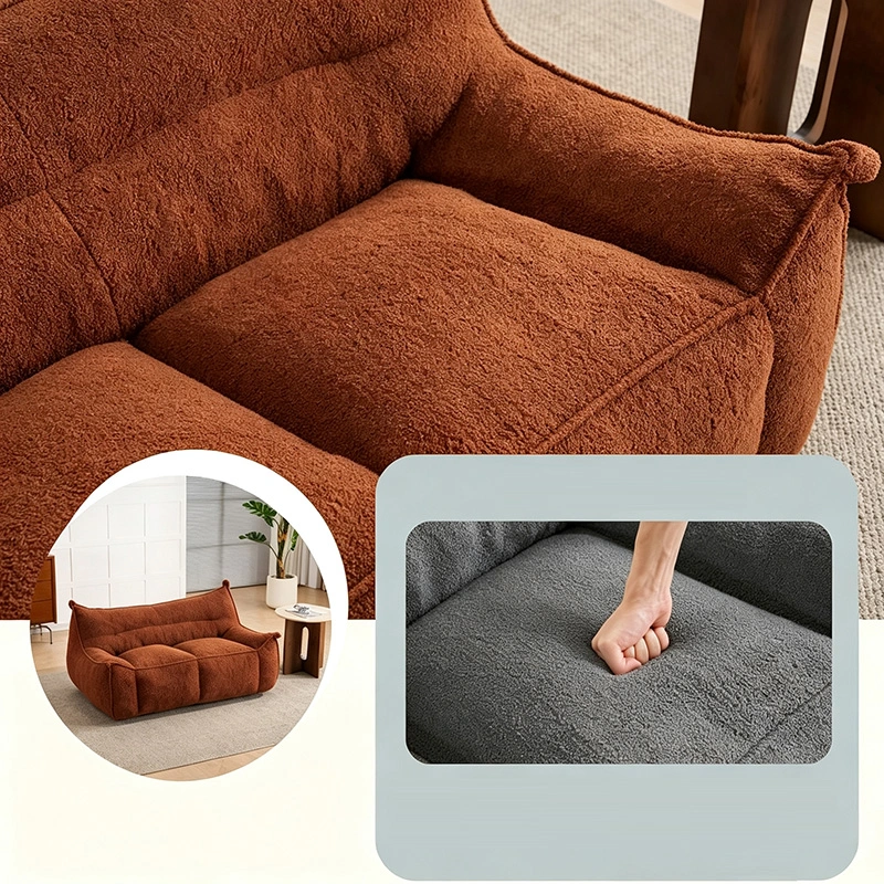 Comfortable Two-Person Floor Couch