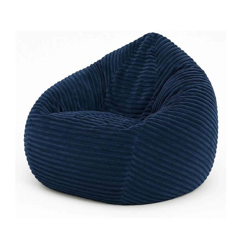 Cheaper Corduroy Bean Bag Chair for Adults and Children