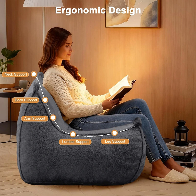 Ergonomic Comfort Bean Bag Lounge Chair