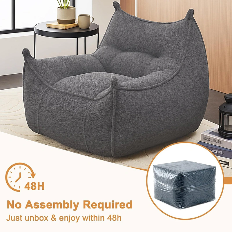 Ergonomic Comfort Bean Bag Lounge Chair