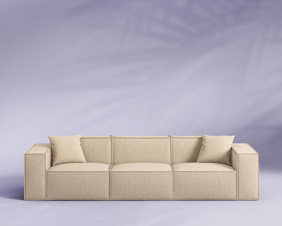 Outdoor Waterproof Compressed Sofa for Patios and Balconies