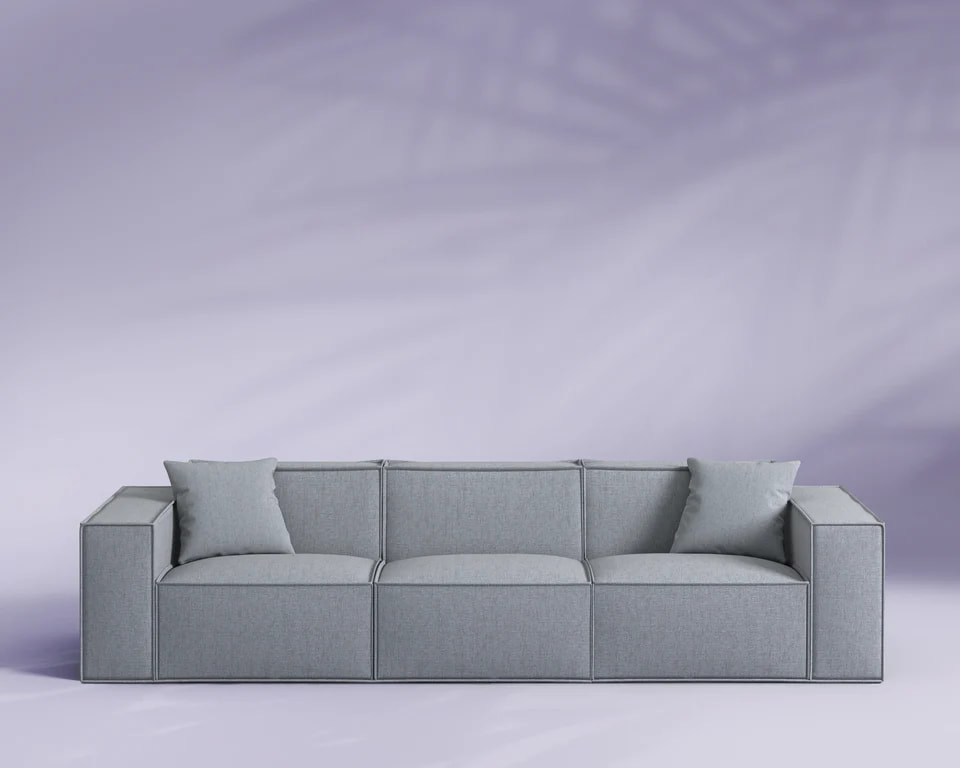 Outdoor Waterproof Compressed Sofa for Patios and Balconies
