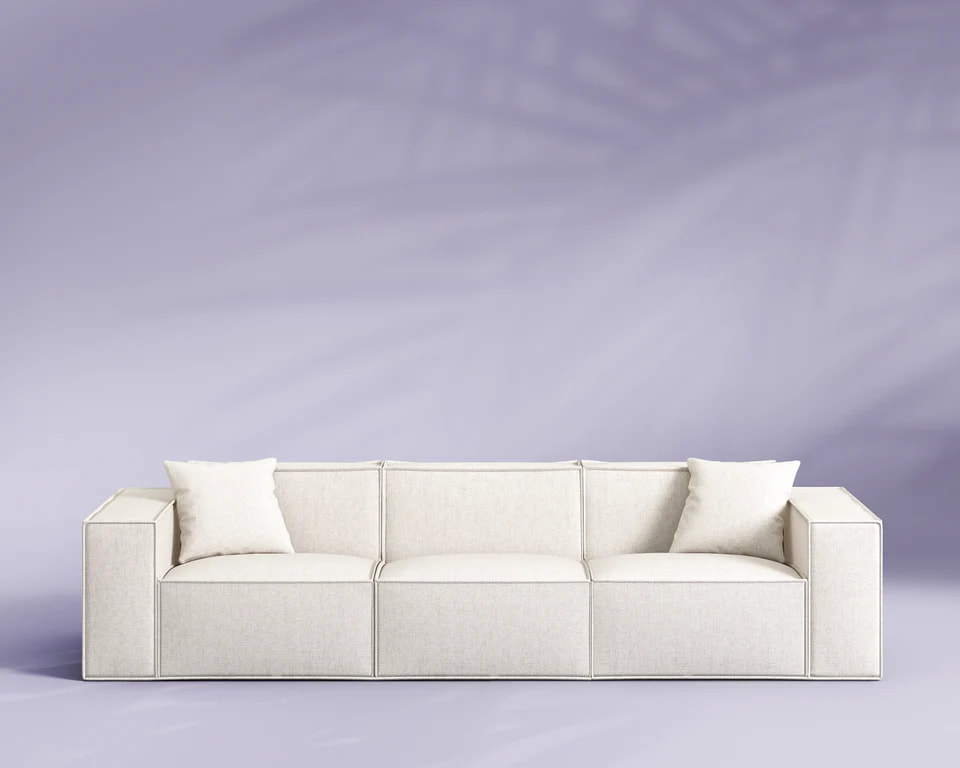 Outdoor Waterproof Compressed Sofa for Patios and Balconies