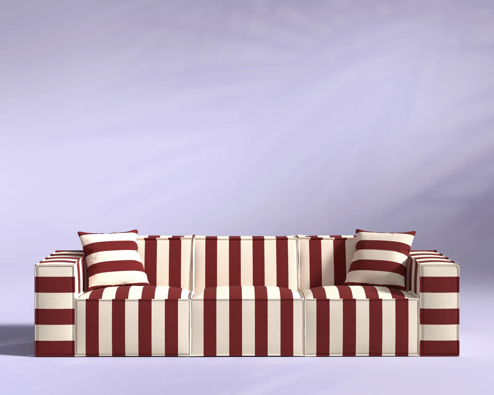 Outdoor Waterproof Compressed Sofa for Patios and Balconies