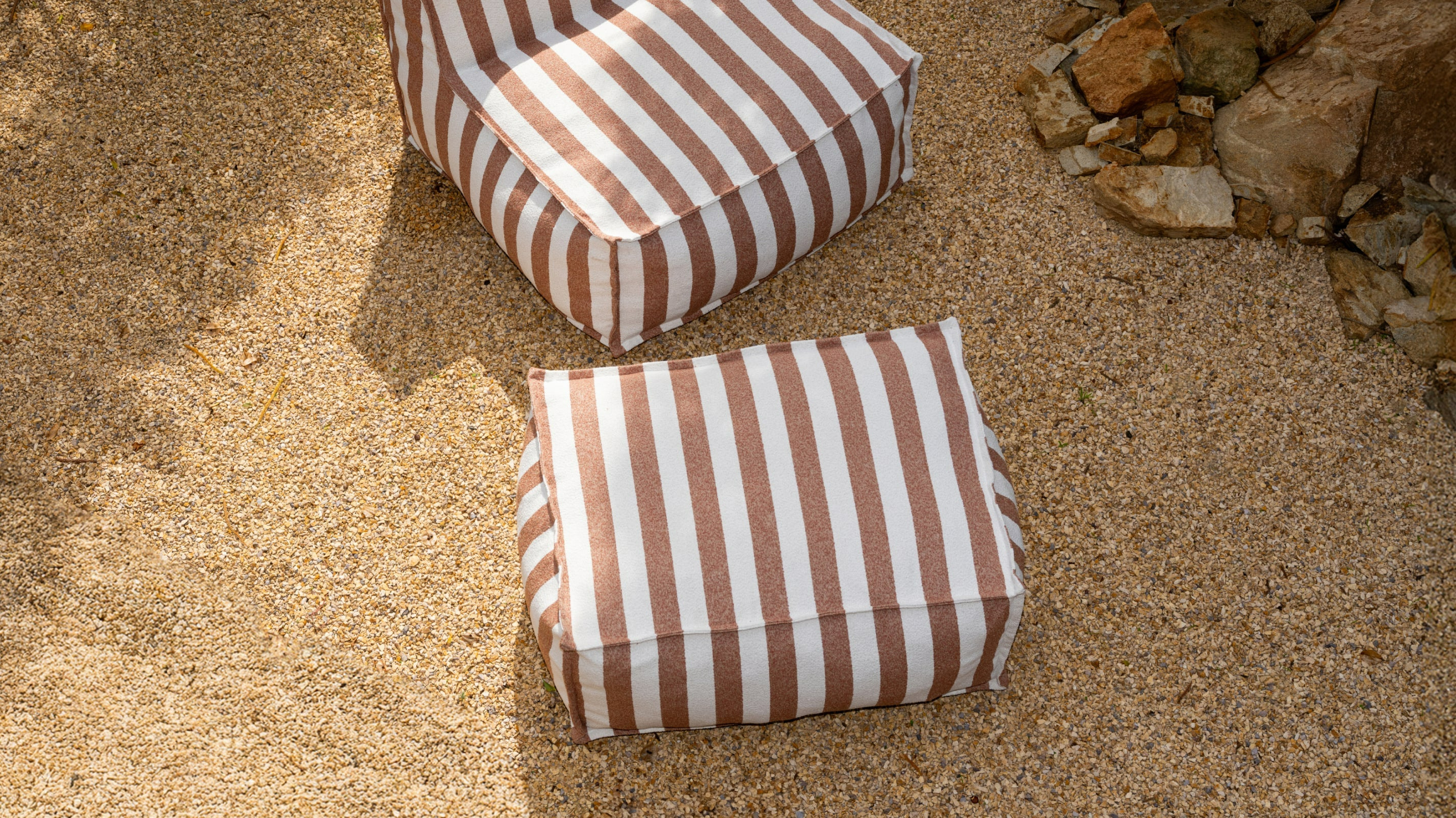 Outdoor Compressiable Lazy Couch With Ottoman