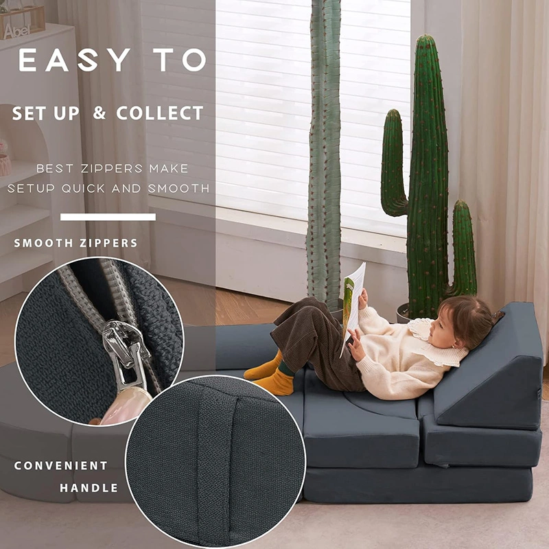 14Pcs Kids Foam Modular Play Couch