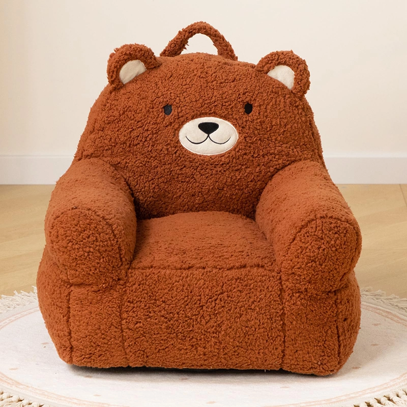 Bear Style Foam Filled Toddler Sofa Chair