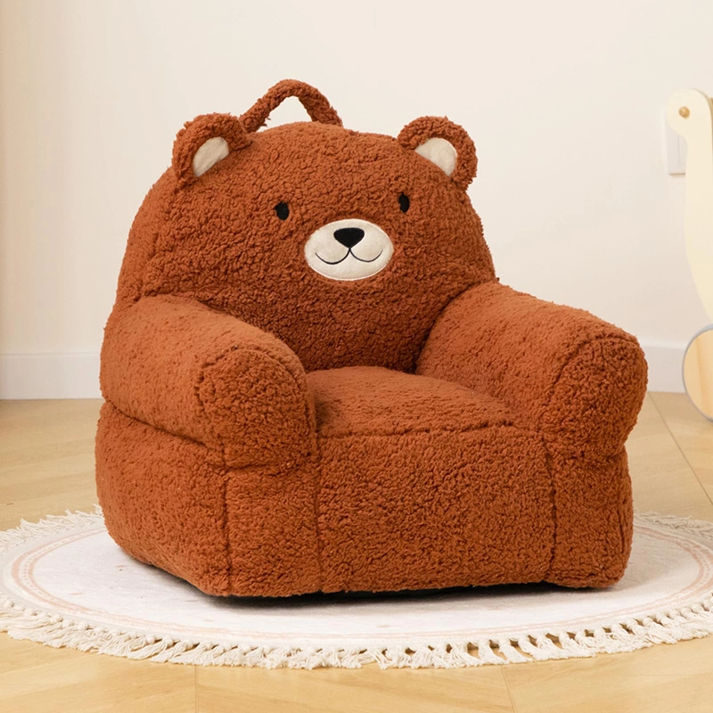 Bear Style Foam Filled Toddler Sofa Chair