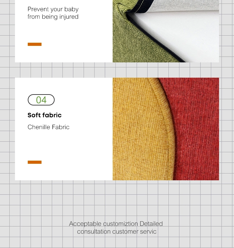 9-Piece Kids Colorful Foam Climbing Equipment