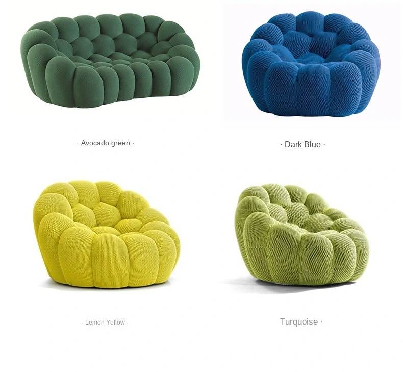 3D Honeycomb Net Celebrity Bubble Lazy Sofa